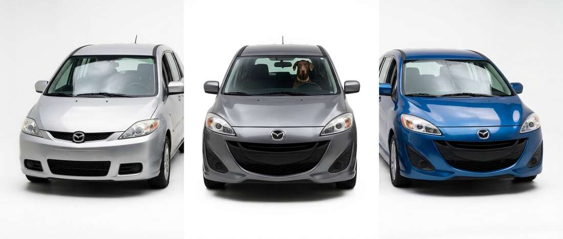 Mazda Mazda5 Touch Up Paint