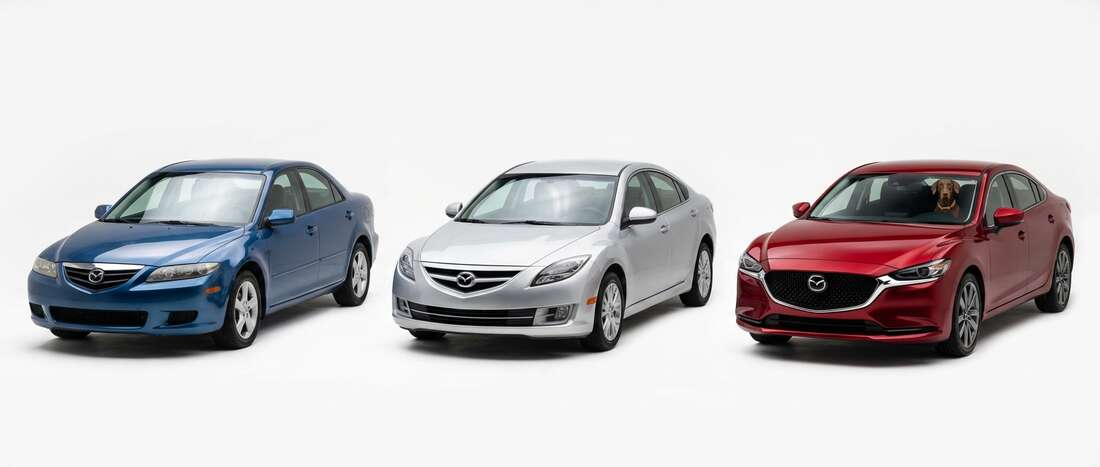 Mazda Mazda6 Touch Up Paint