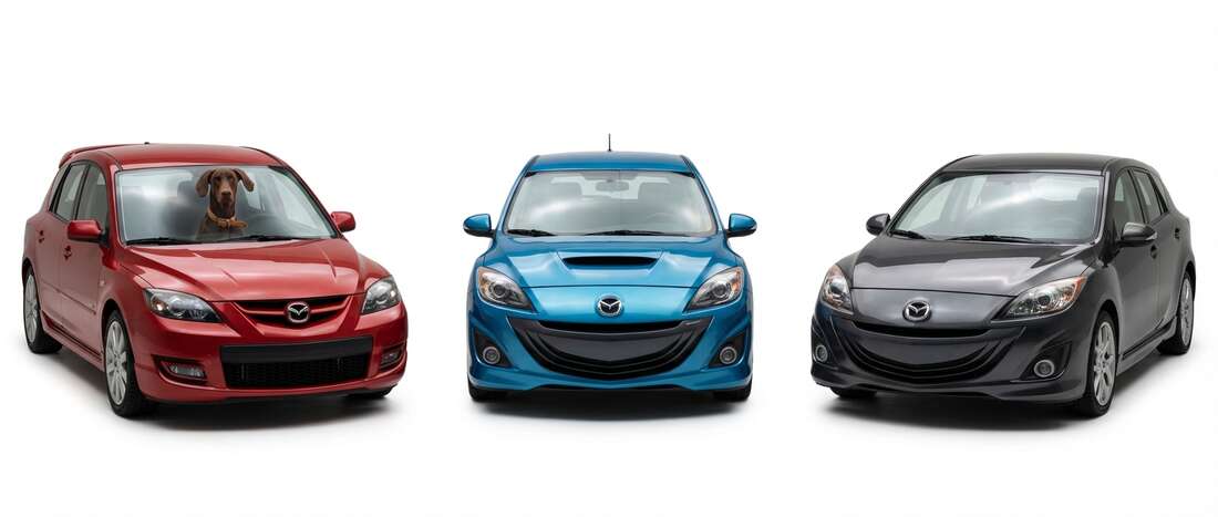 Mazda Mazdaspeed3 Touch Up Paint