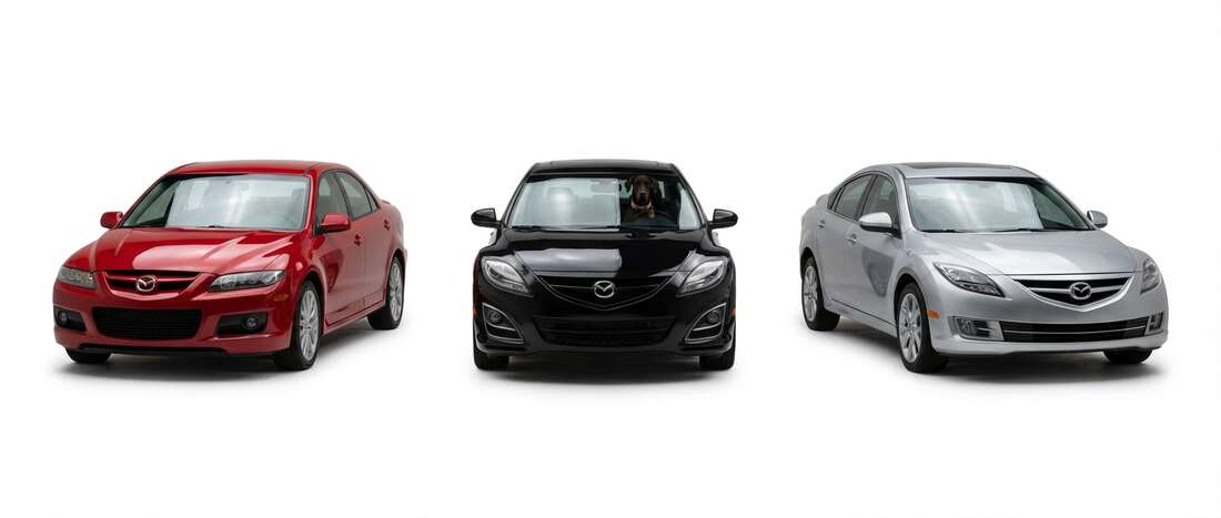 Mazda Mazdaspeed6 Touch Up Paint