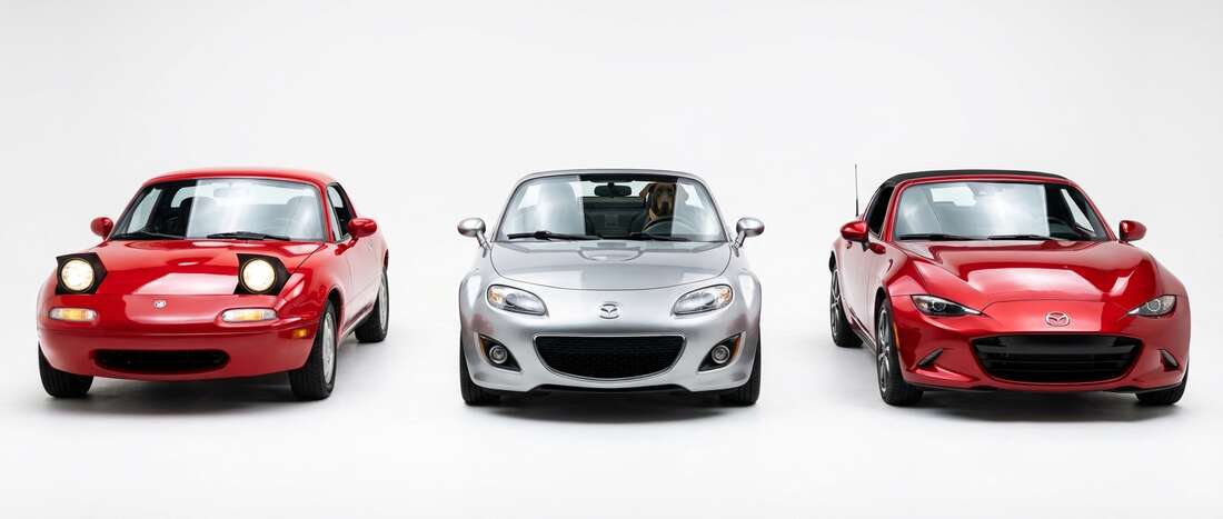 Mazda Miata Touch Up Paint