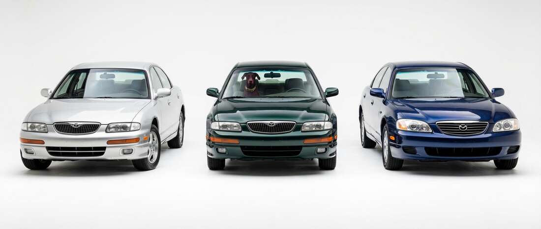 Mazda Millenia Touch Up Paint