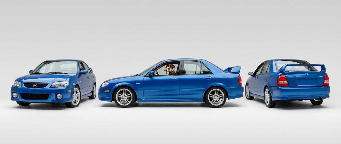 Mazda MP3 Touch Up Paint