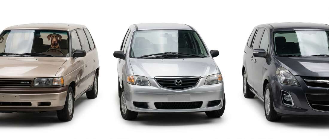 Mazda MPV Touch Up Paint