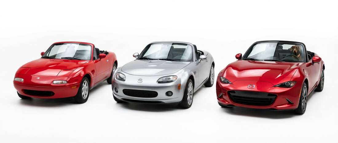 Mazda MX-5 Touch Up Paint