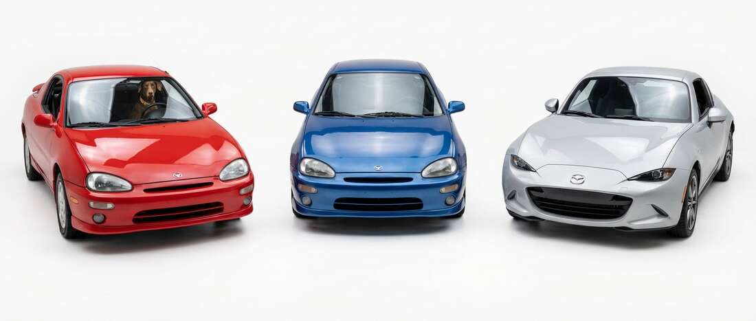 Mazda MX3 Touch Up Paint