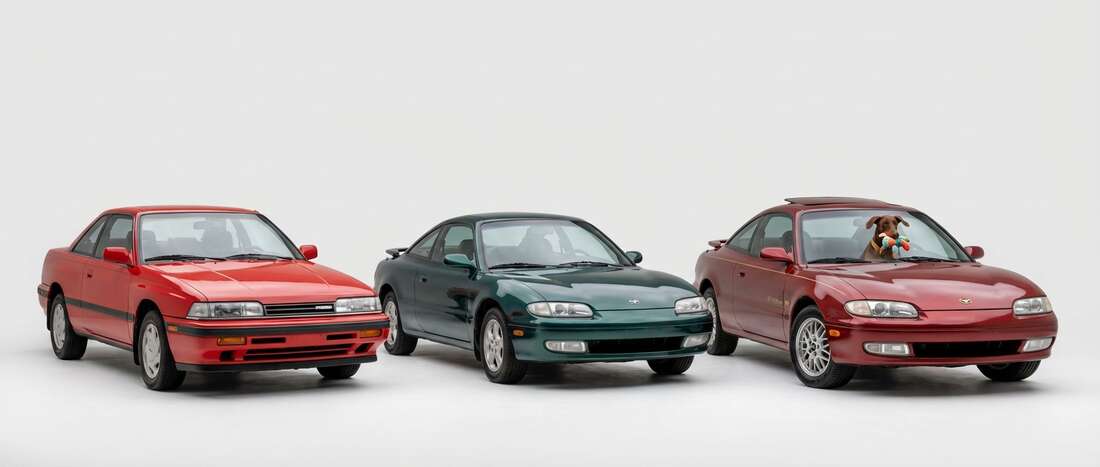 Mazda MX6 Touch Up Paint