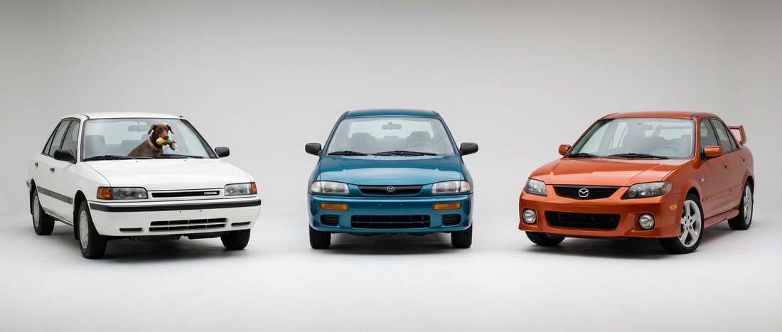 Mazda Protege Touch Up Paint