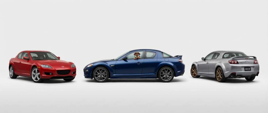 Mazda RX-8 Touch Up Paint