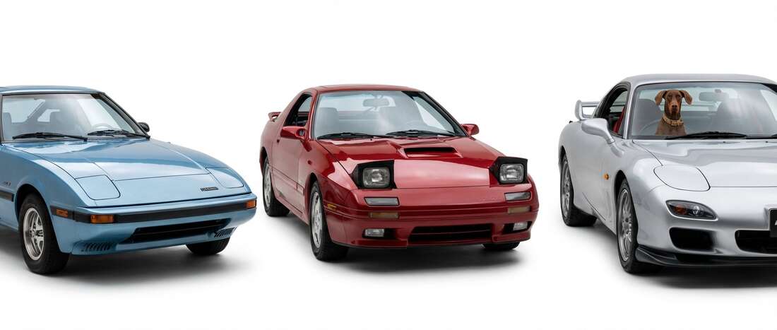 Mazda RX7 Touch Up Paint