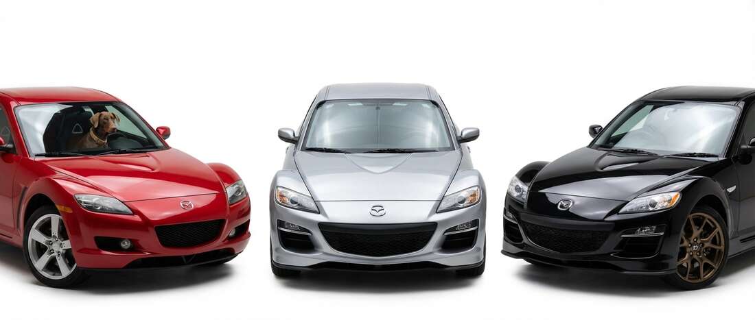 Mazda RX8 Touch Up Paint