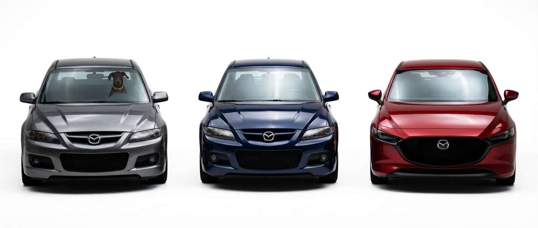 Mazda Speed 6 Touch Up Paint