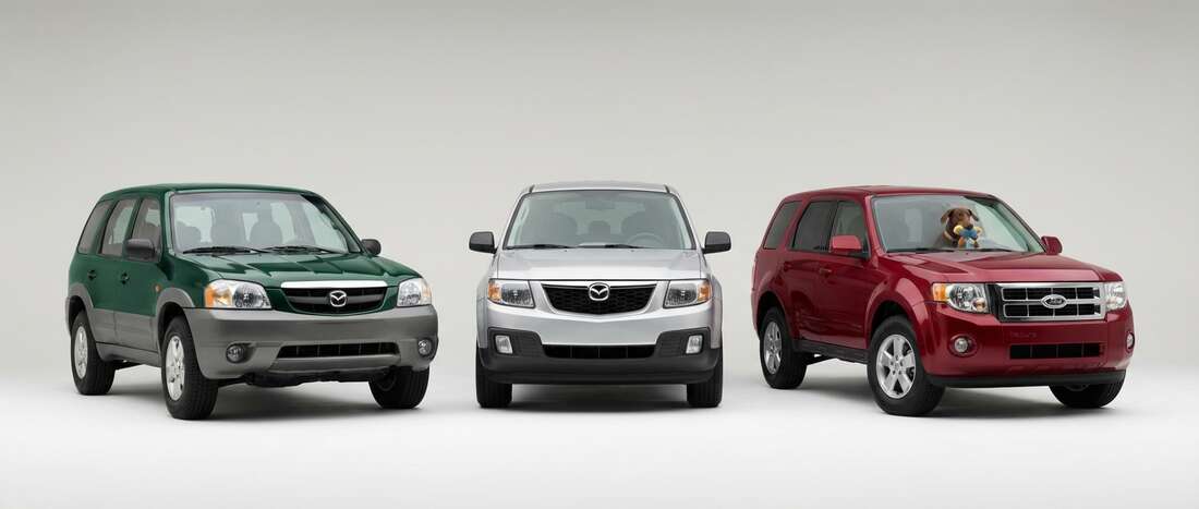 Mazda Tribute Touch Up Paint