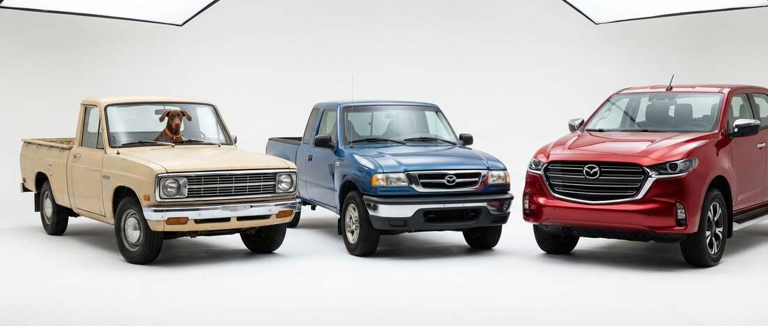 Mazda Truck Touch Up Paint