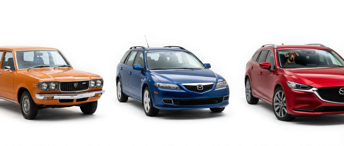 Mazda Wagon Touch Up Paint