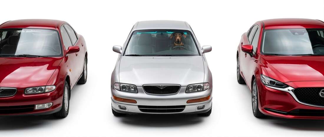 Mazda Xedos Touch Up Paint