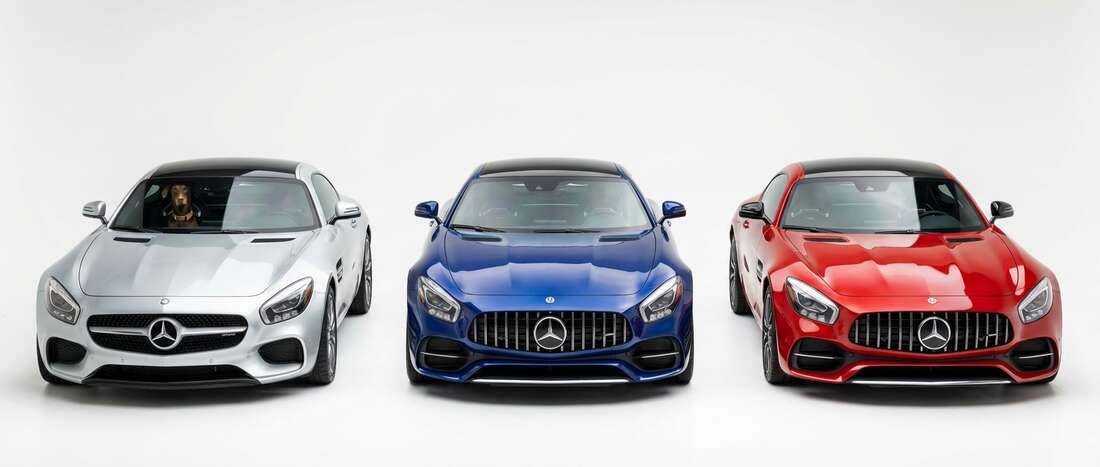 Mercedes-Benz AMG GT Touch Up Paint