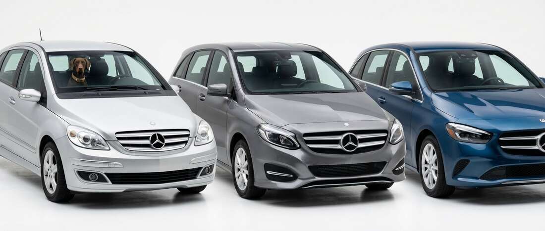 Mercedes-Benz B-Class Touch Up Paint