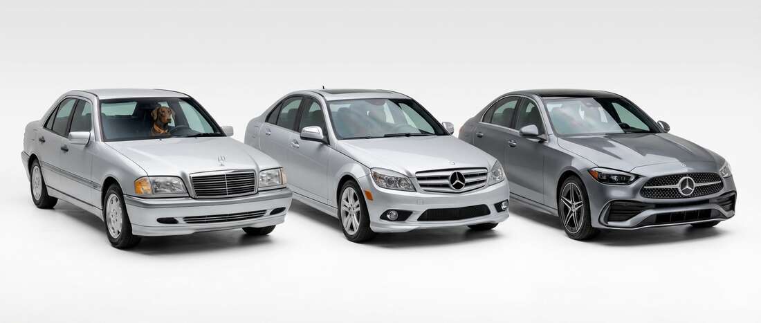 Mercedes-Benz C-Class Touch Up Paint