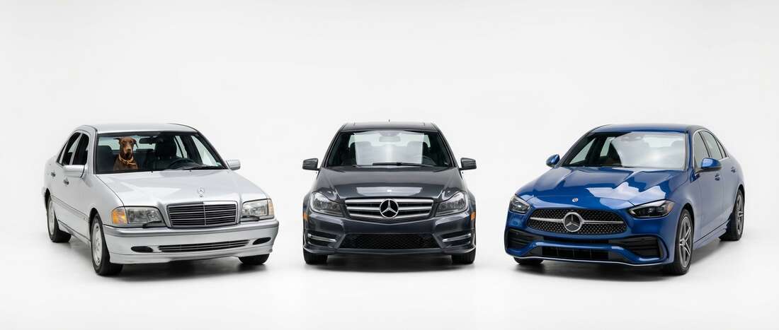 Mercedes-Benz C Series Touch Up Paint