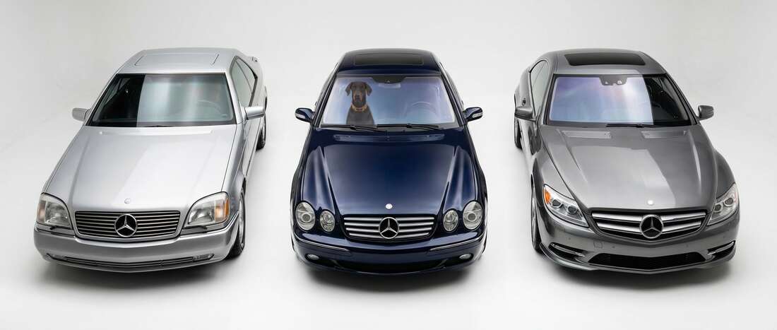 Mercedes-Benz CL-Class Touch Up Paint