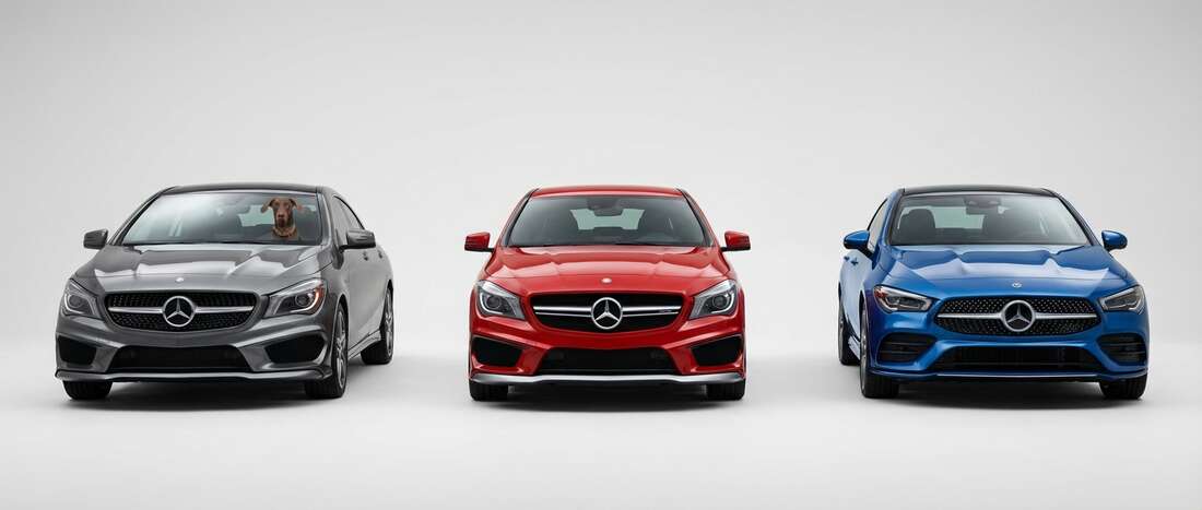 Mercedes-Benz CLA-Class Touch Up Paint