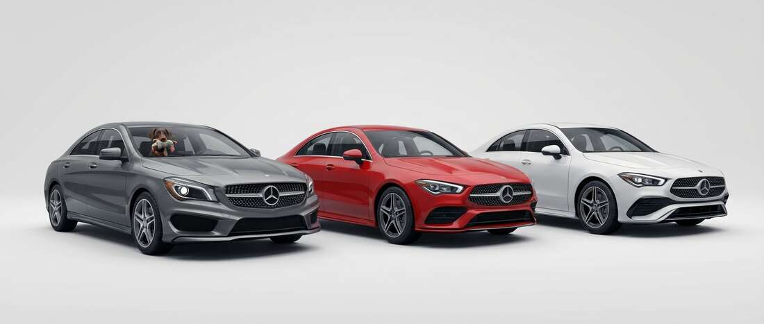 Mercedes-Benz CLA-Coupe Touch Up Paint