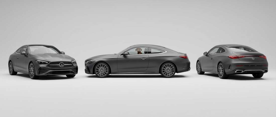 Mercedes-Benz CLE-Class Touch Up Paint