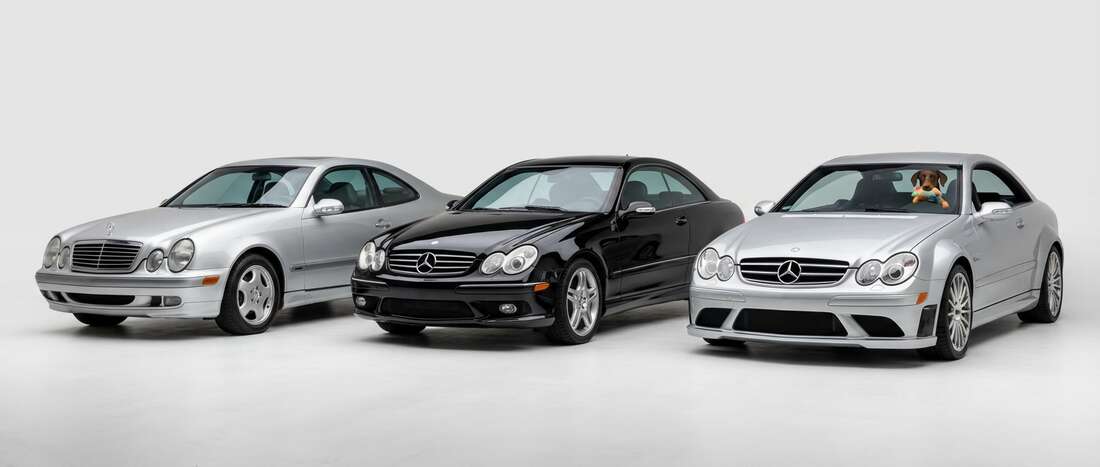 Mercedes-Benz CLK-Class Touch Up Paint