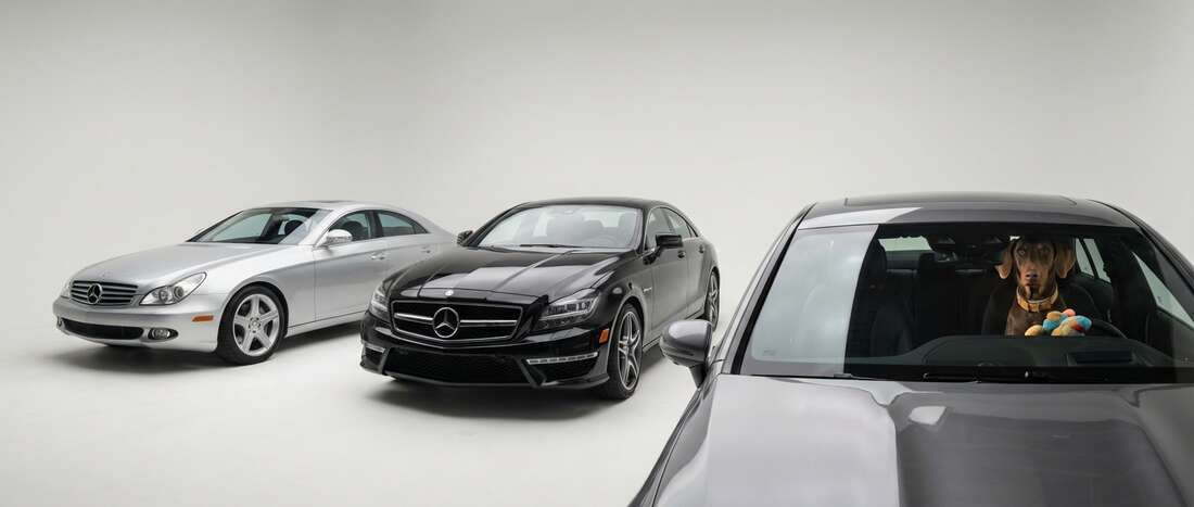 Mercedes-Benz CLS-Class Touch Up Paint