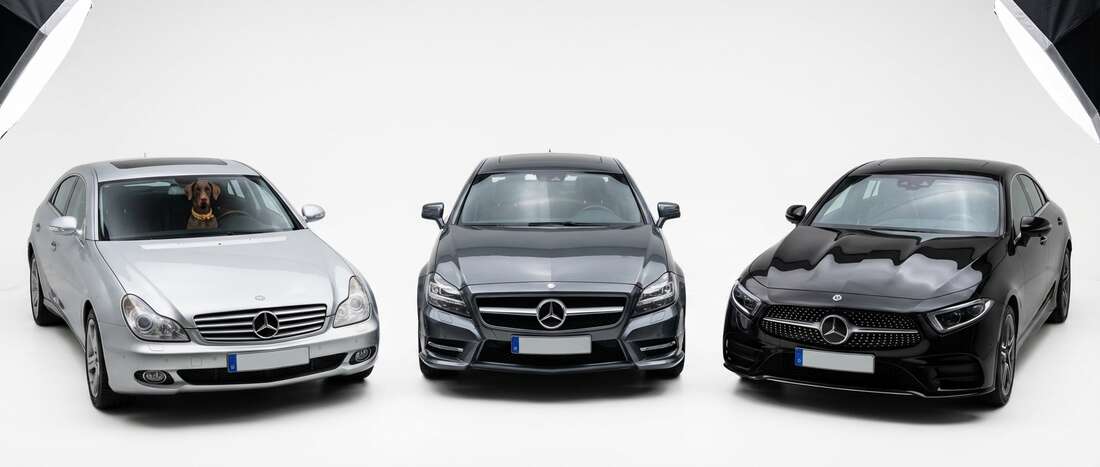 Mercedes-Benz CLS-Coupe Touch Up Paint