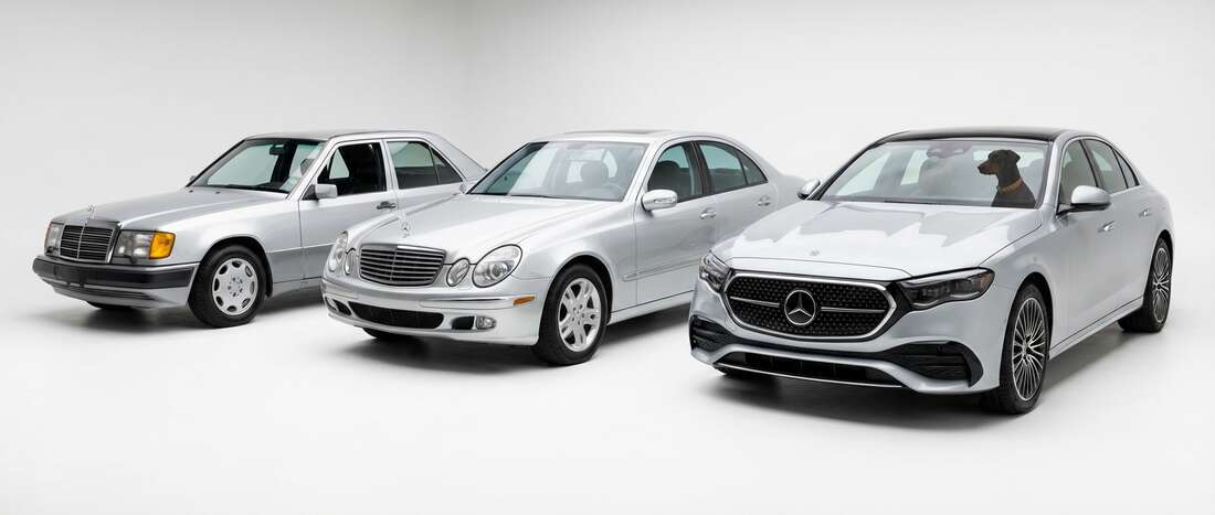 Mercedes-Benz E-Class Touch Up Paint