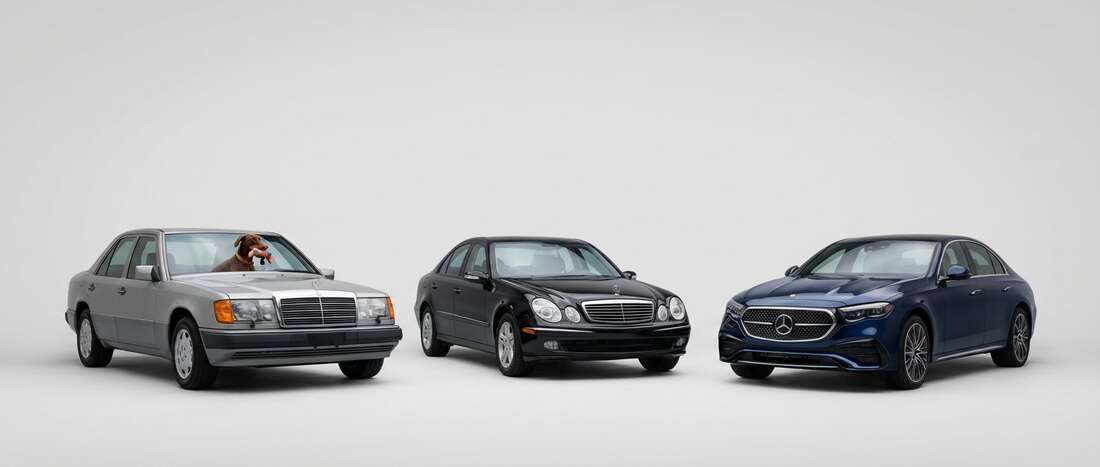 Mercedes-Benz E Series Touch Up Paint