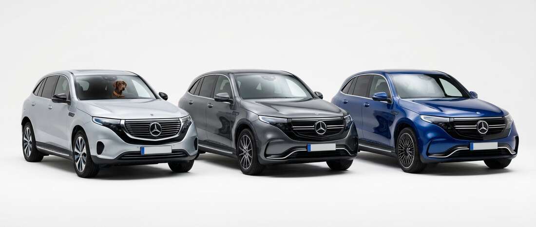 Mercedes-Benz EQC Touch Up Paint