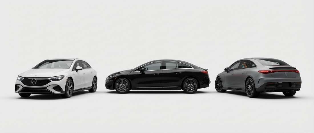 Mercedes-Benz EQE Touch Up Paint