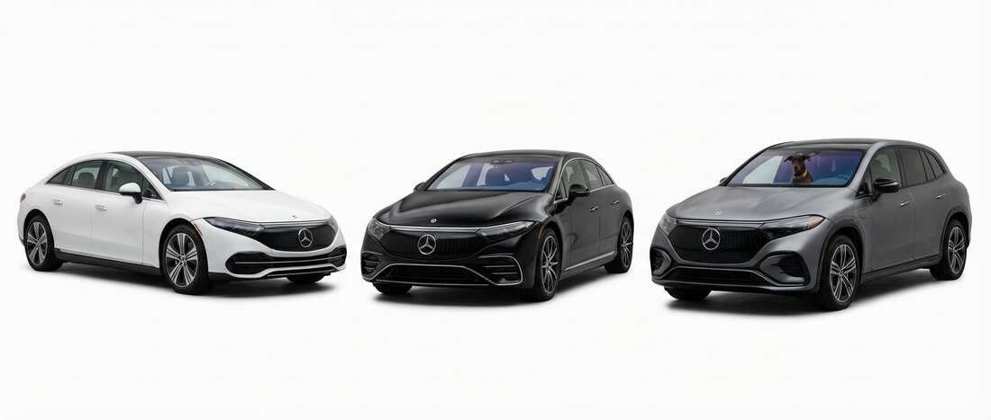 Mercedes-Benz EQS Touch Up Paint