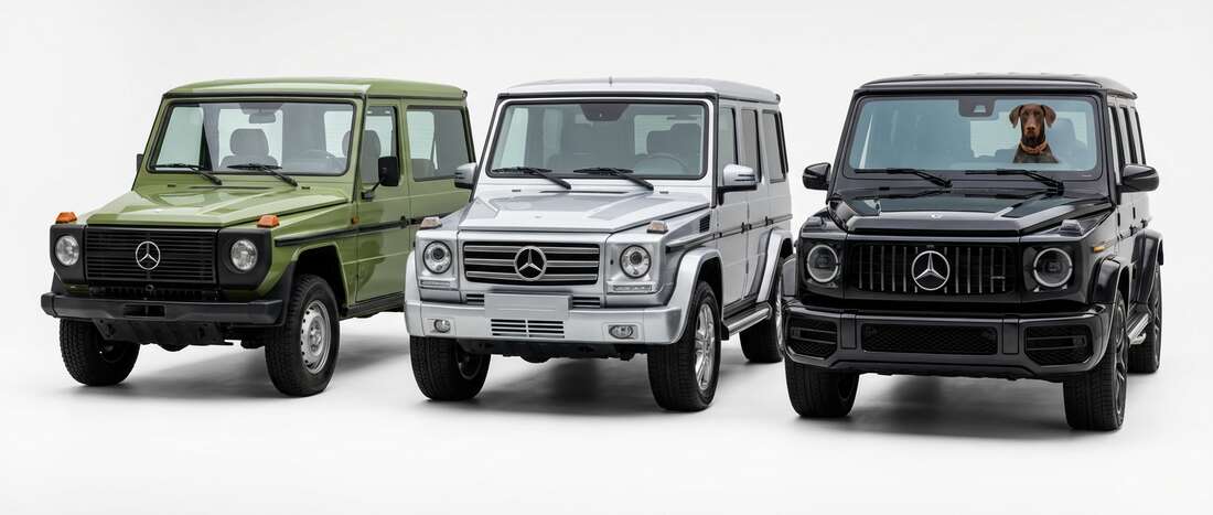 Mercedes-Benz G-Class Touch Up Paint