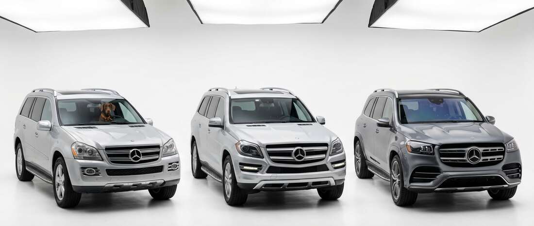 Mercedes-Benz GL-Class Touch Up Paint