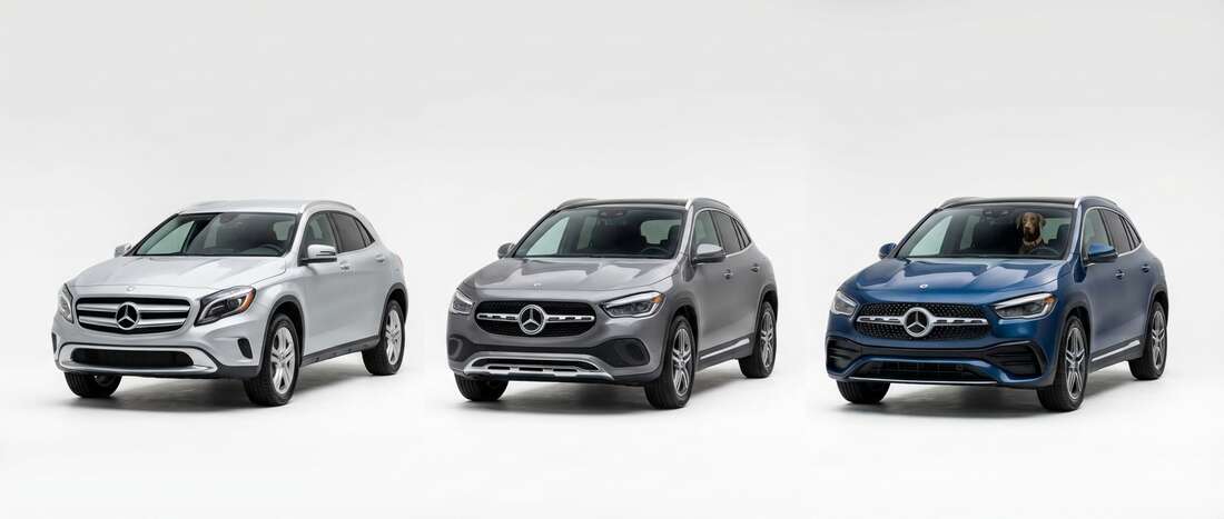 Mercedes-Benz GLA Touch Up Paint