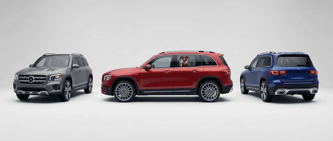 Mercedes-Benz GLB Touch Up Paint