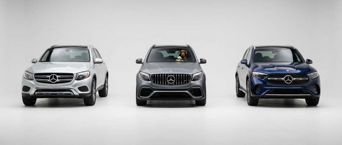 Mercedes-Benz GLC-Class Touch Up Paint