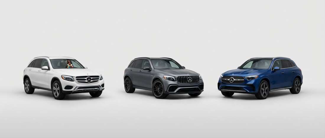 Mercedes-Benz GLC Touch Up Paint