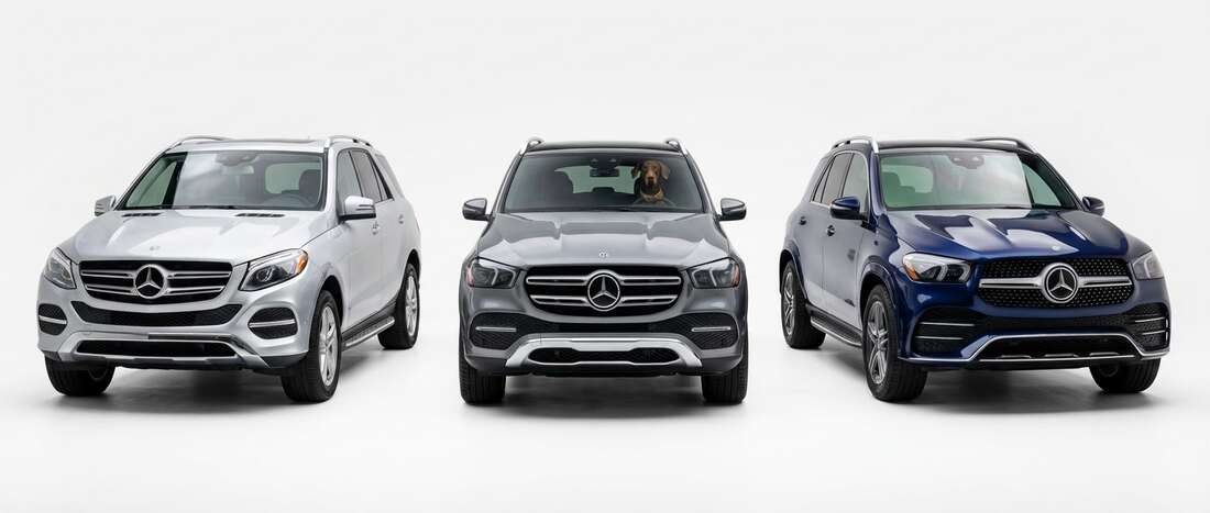 Mercedes-Benz GLE-Class Touch Up Paint