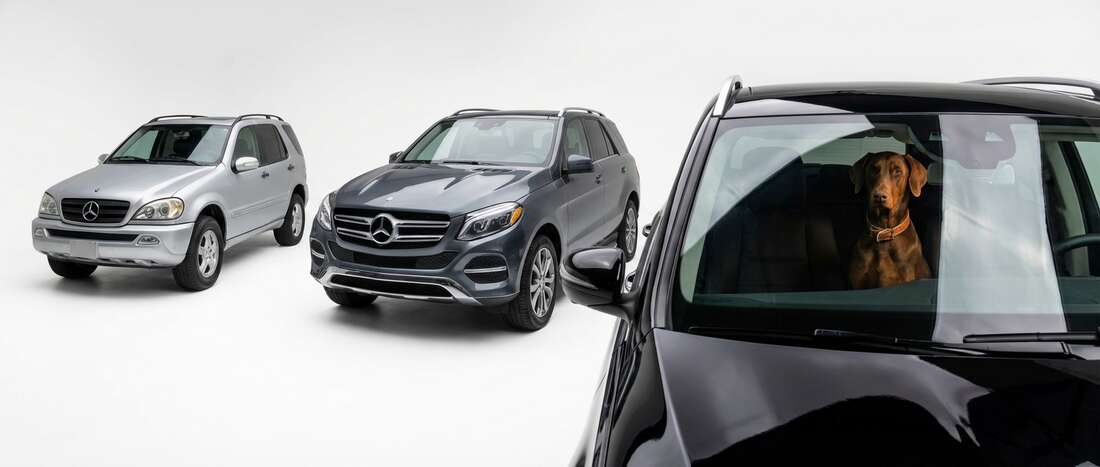 Mercedes-Benz GLE Touch Up Paint