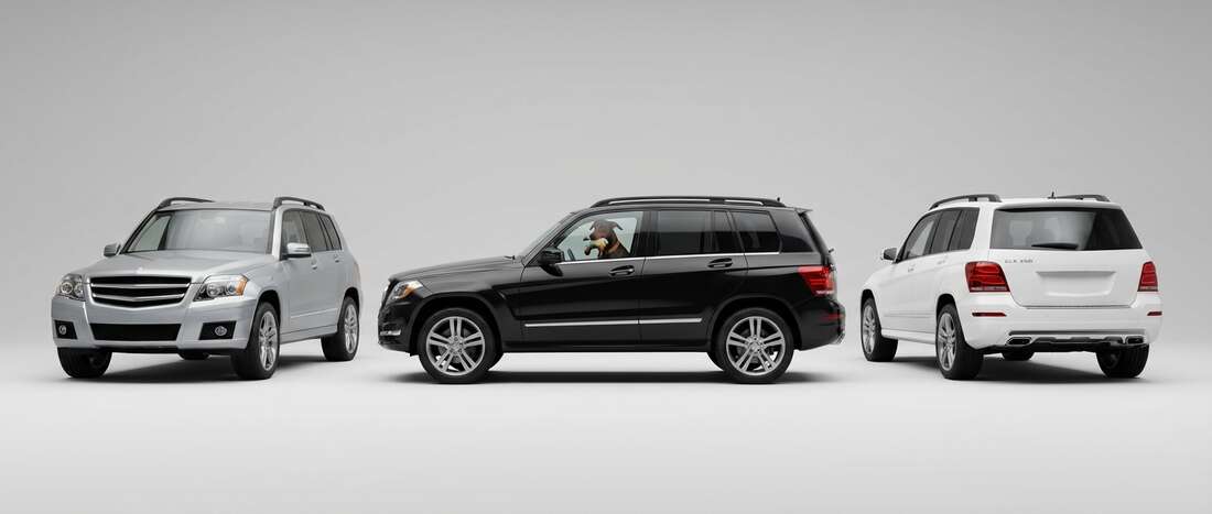 Mercedes-Benz GLK-Class Touch Up Paint