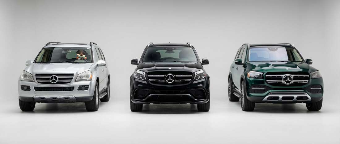 Mercedes-Benz GLS Touch Up Paint