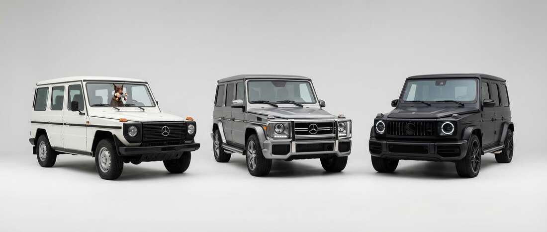 Mercedes-Benz Matt/Trim Colors Touch Up Paint