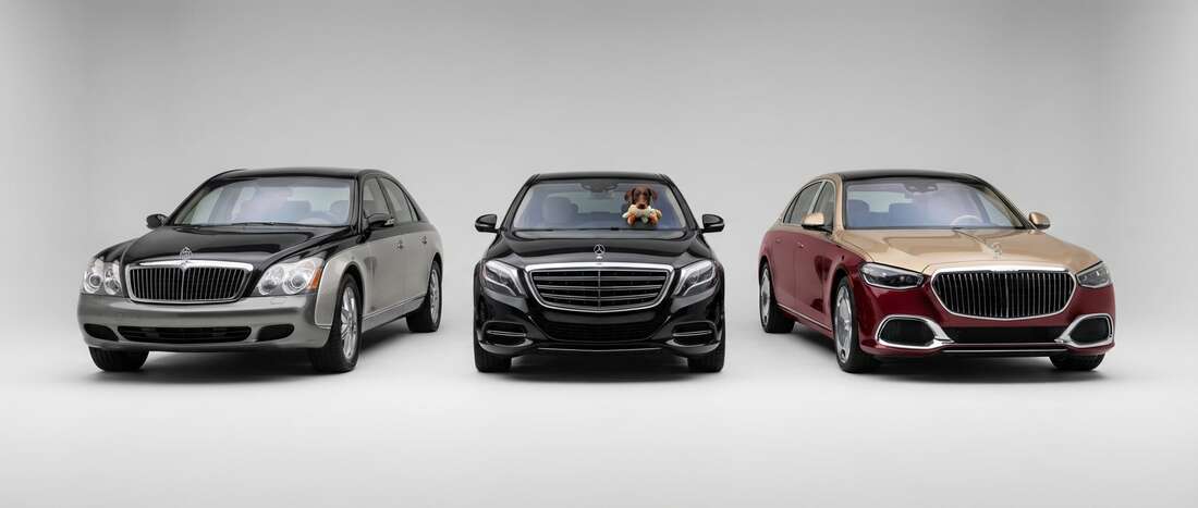 Mercedes-Benz Maybach Touch Up Paint