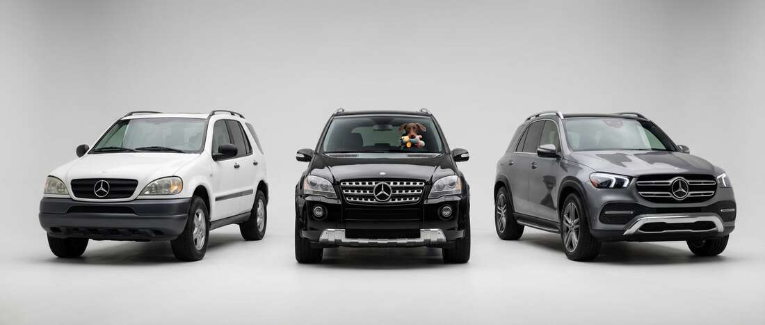 Mercedes-Benz ML Class Touch Up Paint