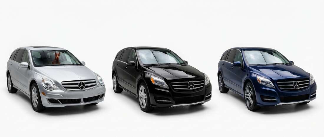 Mercedes-Benz R-Class Touch Up Paint